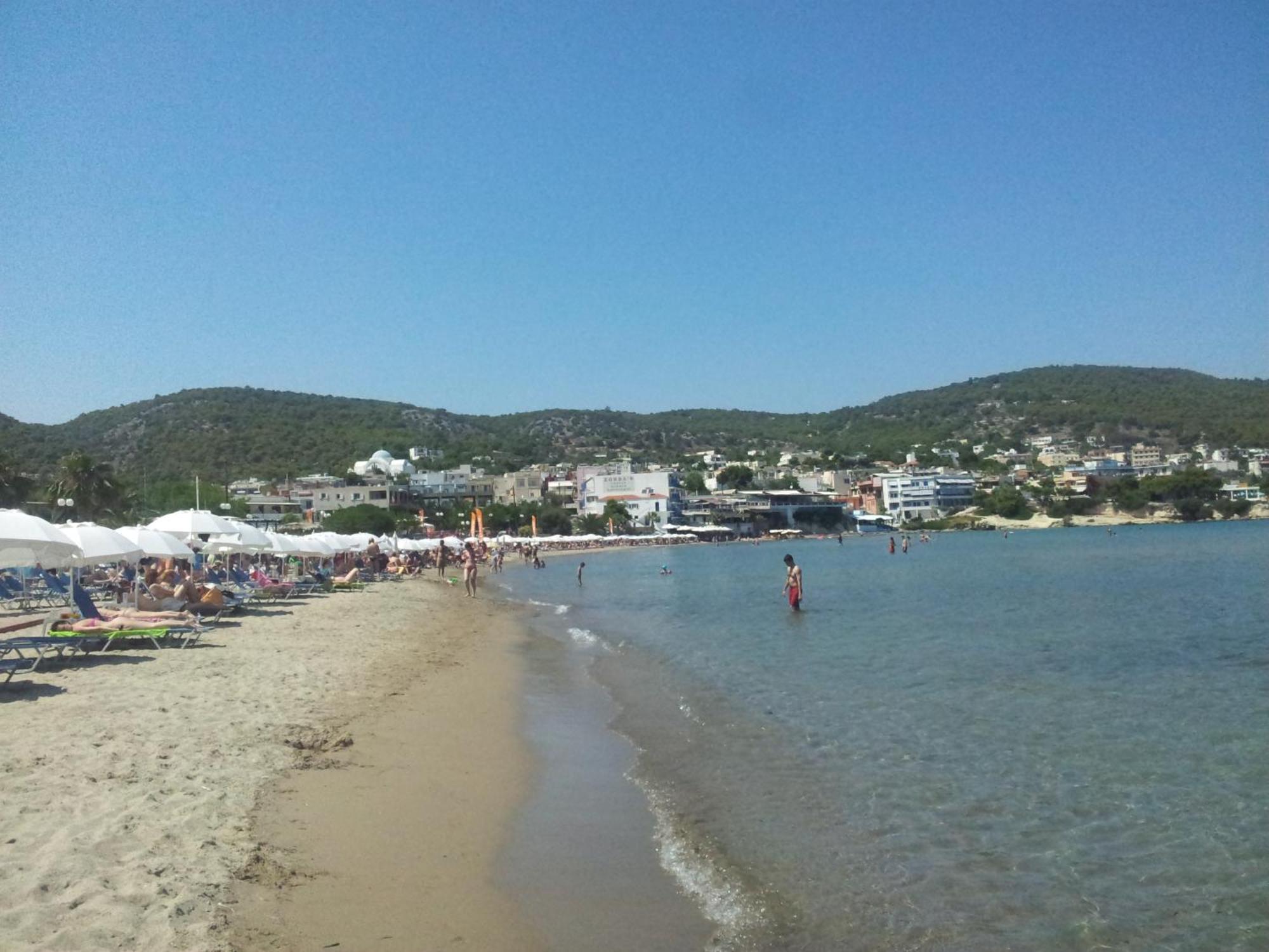 Pericles Studios Agia Marina  Exteriér fotografie
